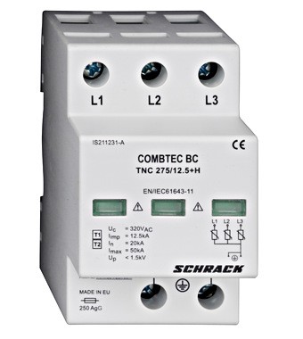 Разрядник защиты от перенапряжения COMBTEC IS211230-A