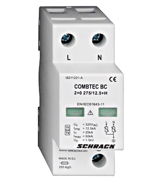 Разрядник защиты от перенапряжения COMBTEC IS211220-A