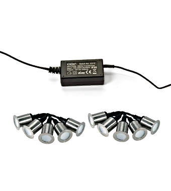Утопленный светильник Dusa-I-R LED LID11998