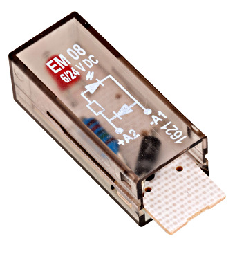 Модуль защитного диода YMLRD024 6-24V-DC EM08
