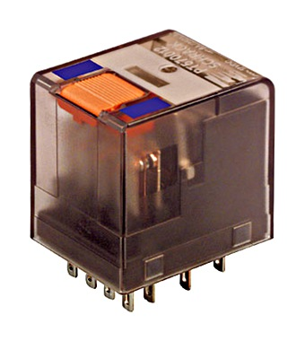 Промежуточное реле PT570012 4 контакта 6А 12VDC Промежуточное реле PT570012 4 контакта 6А 12VDC