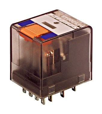 Промежуточное реле PT570048 4 контакта 6А 48VDC