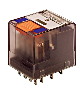 Промежуточное реле PT570LC4 4 контакта 6А 24VDC