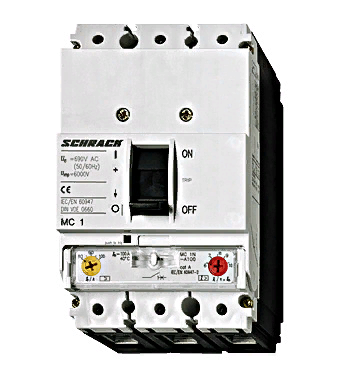 Автоматический выключатель MC110331 4-пол 100A