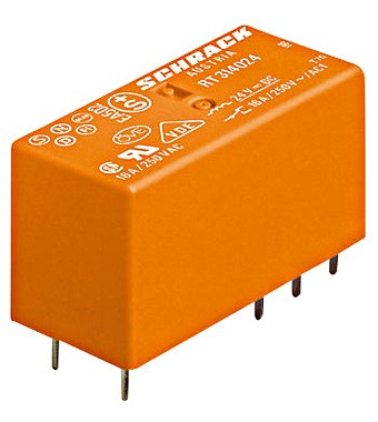 PCB реле силовое RT424615