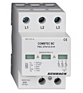 Разрядники защиты от перенапряжения COMBTEC