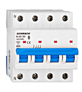 Автоматический выключатель AM618840 6 kA B 40A 3P+N