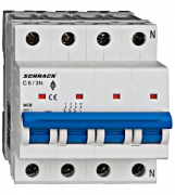 Автоматический выключатель AM017810 10 kA C 10A 2P+N
