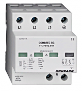 Разрядник защиты от перенапряжения COMBTEC IS211211-A + вспомогательный контакт