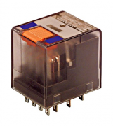 Промежуточное реле PT570012 4 контакта 6А 12VDC