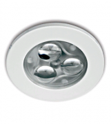 Утопленный светильник Tris-II-R LED LID10112