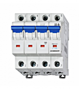 Автоматический выключатель BM617463ME 6 kA C 63A 4P