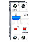 Автоматический выключатель BM017616ME 10 kA C 16A 1P+N