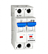 Автоматический выключатель BM015206 DC C 6А 2Р 10кА